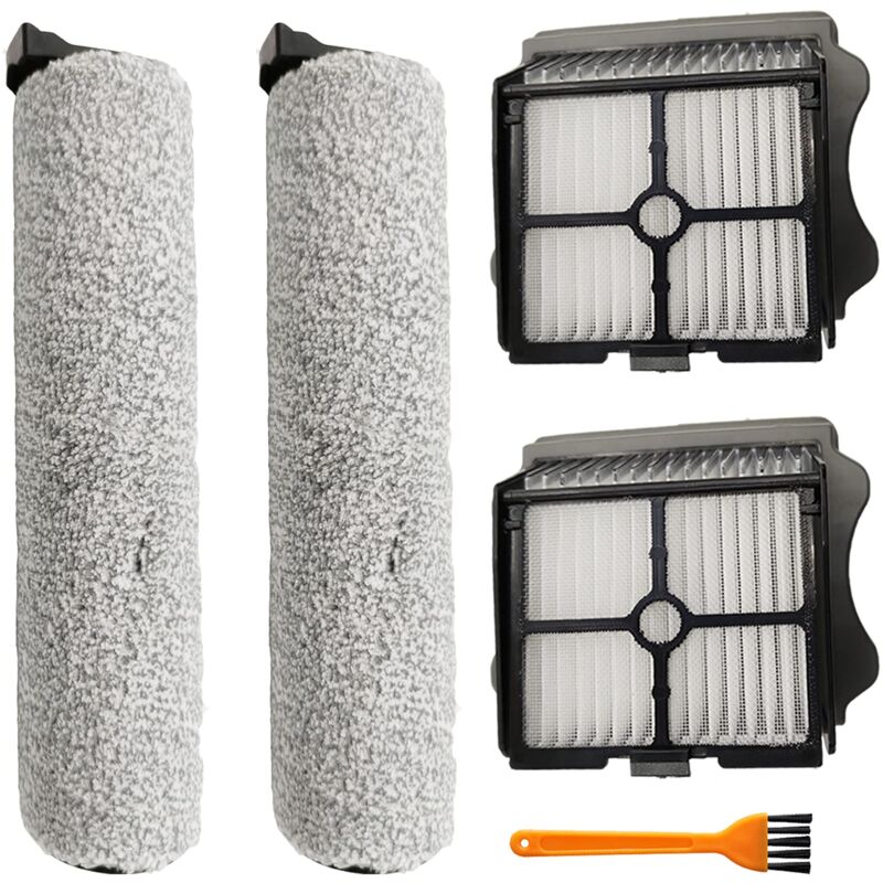 foto del prodotto zvd set di accessori di ricambio per aspirapolvere floor one s3 wet and dry filtri e spazzole 5 pezzi 