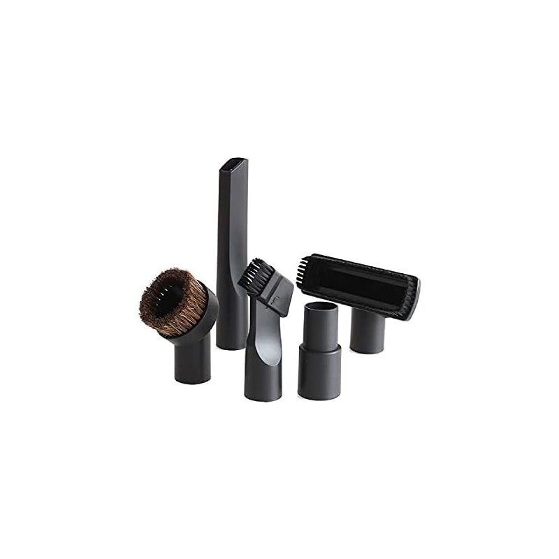foto del prodotto zvd set di accessori per aspirapolvere da 5 pezzi spazzola per la pulizia, bocchetta per fessure 32 mm , adattatore per tubo flessibile