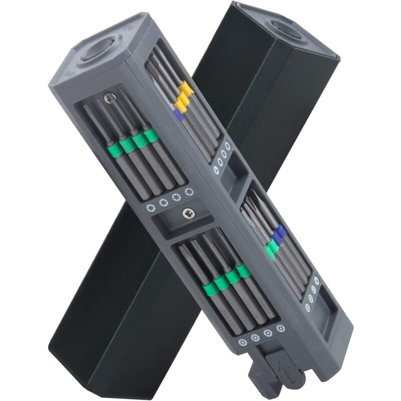 foto del prodotto zvd set di cacciaviti di precisione 31 in 1 mini cacciavite con custodia in alluminio per la riparazione di dispositivi elettronici