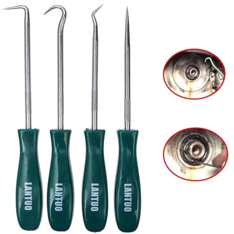 foto del prodotto zvd set di cacciaviti per guarnizioni dell olio per auto estrattore per o ring 4 pezzi, 135 mm 