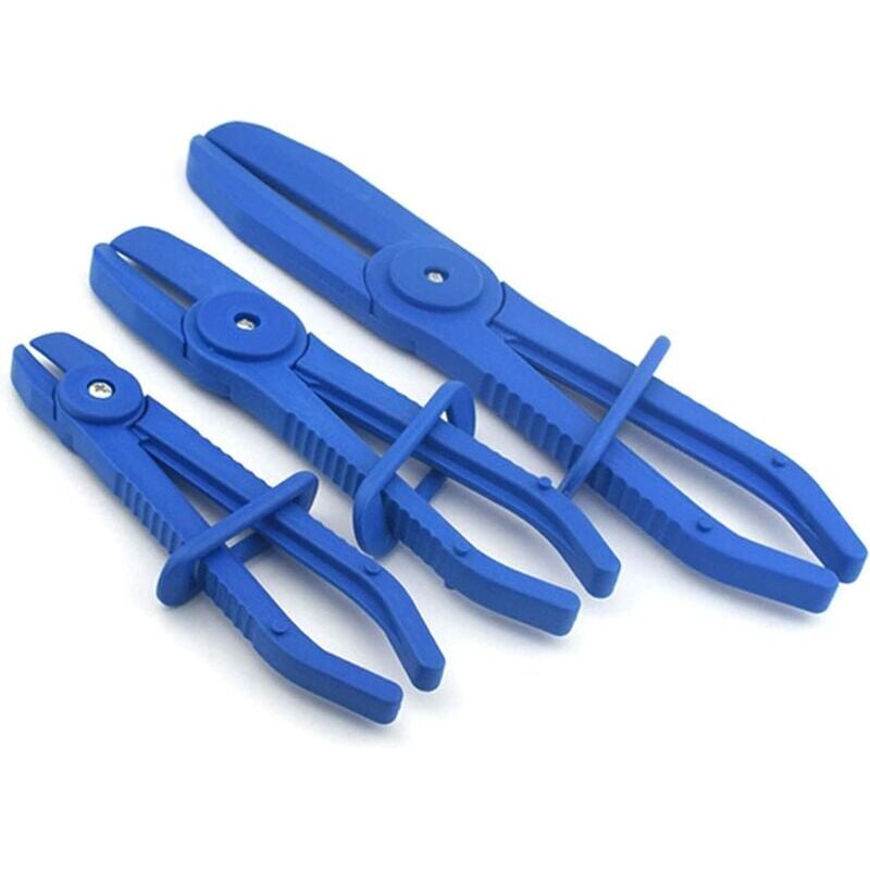 foto del prodotto zvd set di fascette stringitubo fascette stringitubo flessibili fascette stringitubo carburante freno utensile in plastica pinze per fascette