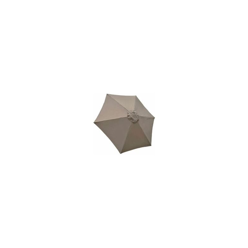 foto del prodotto zvd set di ombrellone di ricambio, 6 stecche, diametro 2 m, resistente all acqua e ai raggi uv, colore premium