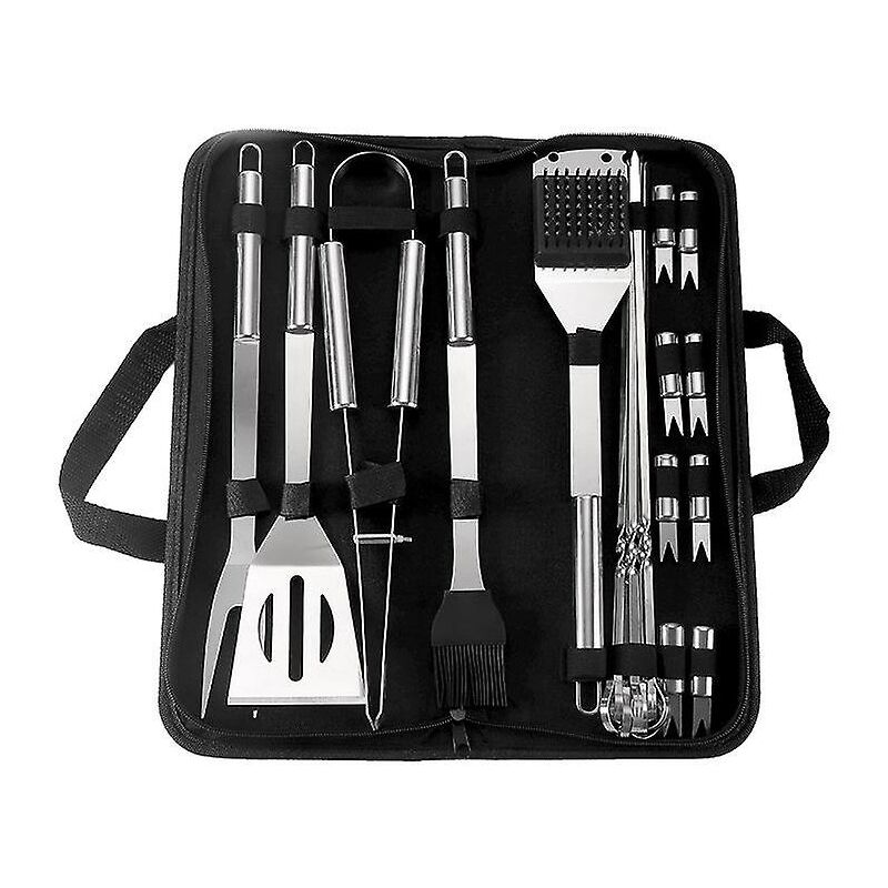 foto del prodotto zvd set per barbecue in acciaio inossidabile strumento combinato per grigliate all aperto