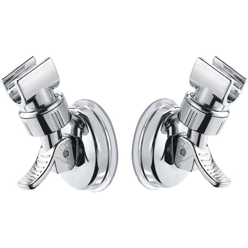 foto del prodotto zvd shower head holder shower holder set of 2 shower head holders suction cup shower holder shower head holder adjustable shower without drilling
