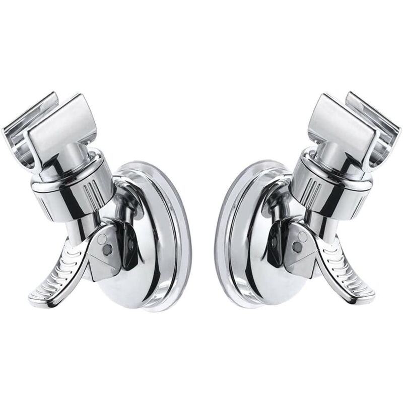 foto del prodotto zvd shower head holder shower holder set of 2 shower head holders suction cup shower holder shower head holder adjustable shower without drilling