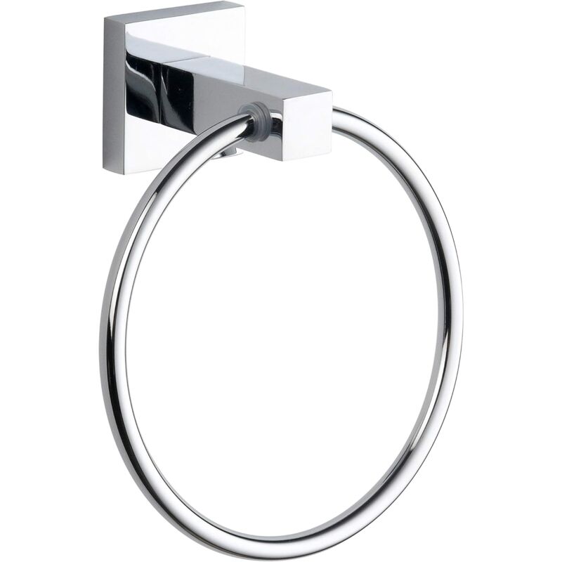 foto del prodotto zvd simple wall mounted bathroom towel ring for bathroom, kitchen, one room