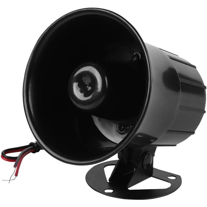 foto del prodotto zvd sistema di allarme domestico cablato, sirena da 110 db dc 12 v