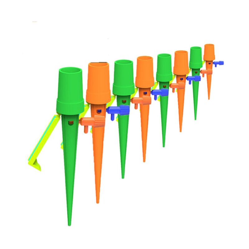 foto del prodotto zvd sistema di irrigazione automatico per piante da interno rilascio lento 15 punte per irrigazione a goccia colore casuale 