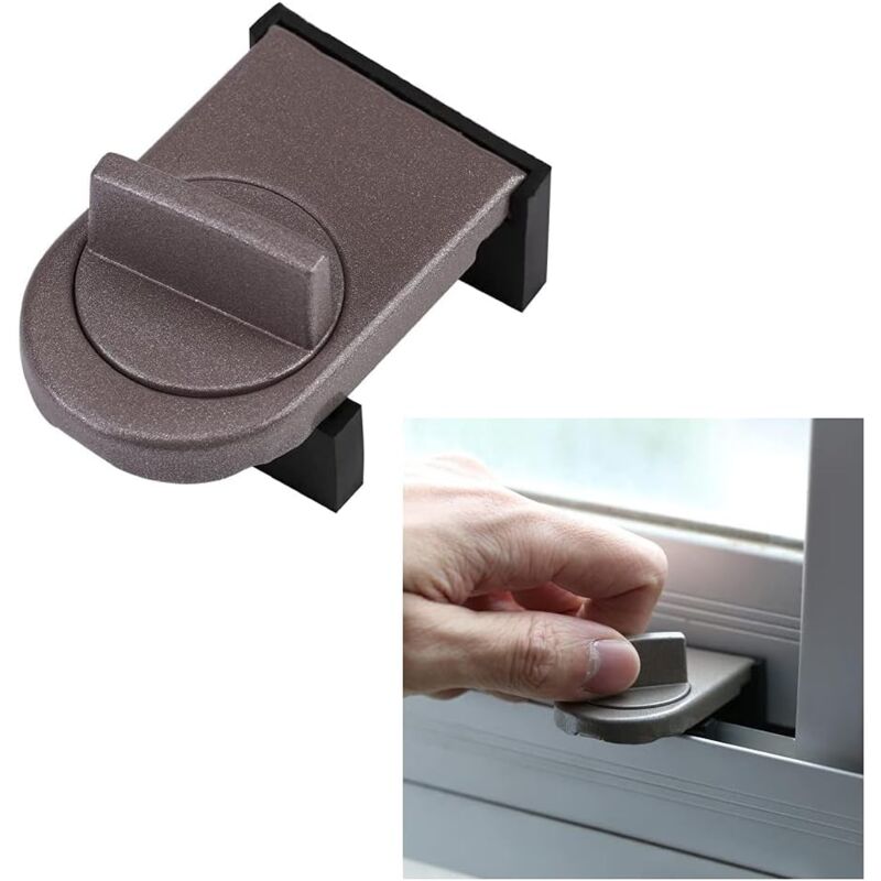 foto del prodotto zvd sliding door and window lock child safety lock multifunctional baby lock kit child safety kit