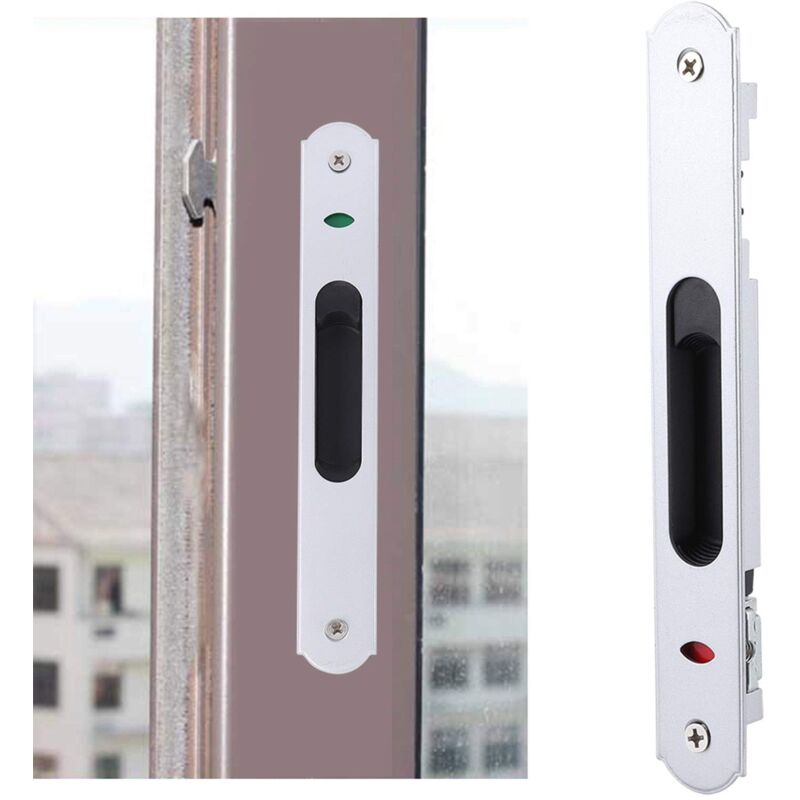 foto del prodotto zvd sliding door lock modern simple glass sliding door window locking hardware fittings for home security