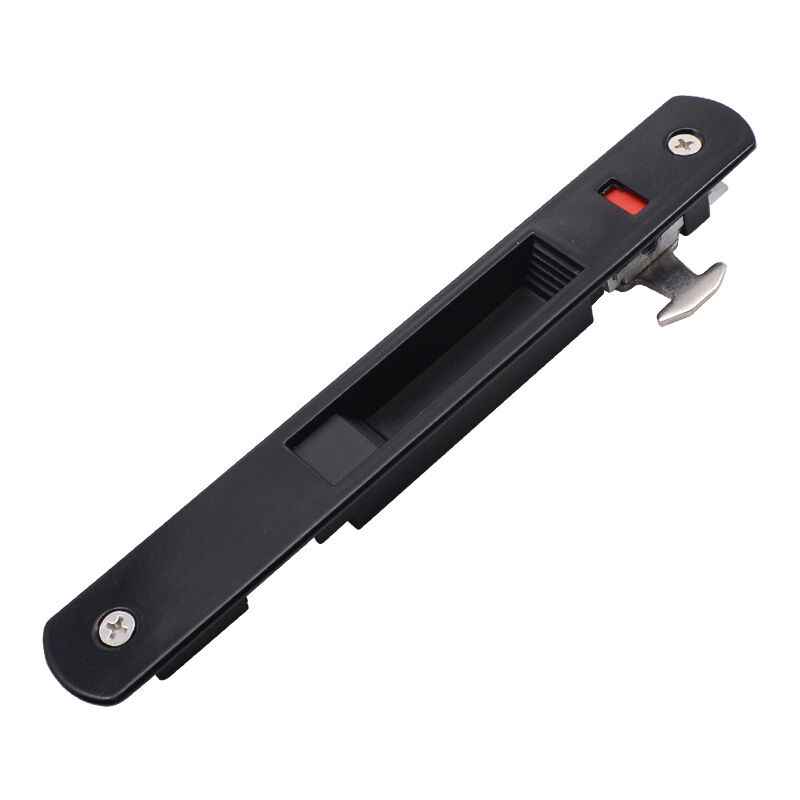 foto del prodotto zvd sliding door window hook lock sliding door lock, household stainless steel glass sliding door window simple latch hardware fittings