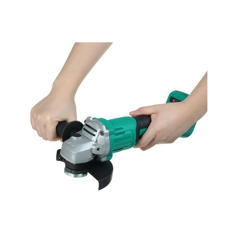 foto del prodotto zvd smerigliatrice angolare a batteria da 850 w 11000 giri min, motore brushless, taglio, lucidatura