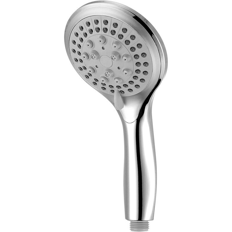 foto del prodotto zvd soffione doccia con tubo flessibile da 1,5 m 5 modalit alta pressione, risparmio idrico, cromato