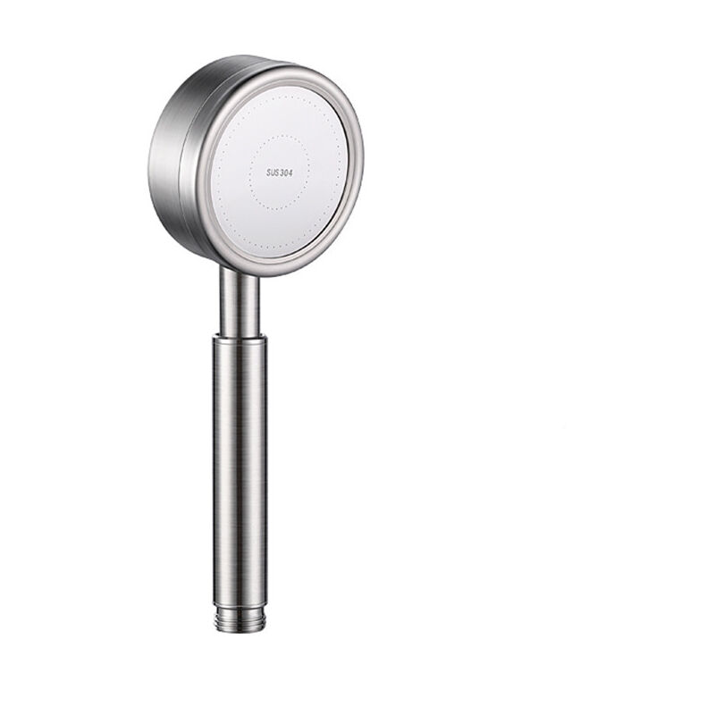 foto del prodotto zvd soffione doccia portatile in acciaio inossidabile 304, soffione doccia portatile ad alta pressione per il risparmio idrico del bagno, facile da
