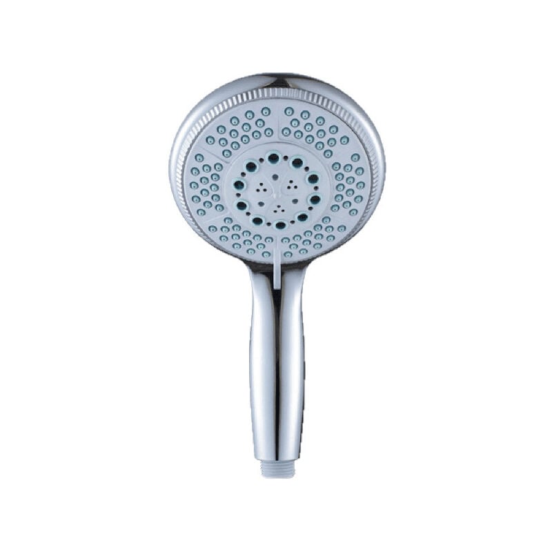 foto del prodotto zvd soffione doccia soffione doccia con 5 getti regolabile abs cromato funzioni soffione doccia alta pressione soffione doccia con ugello