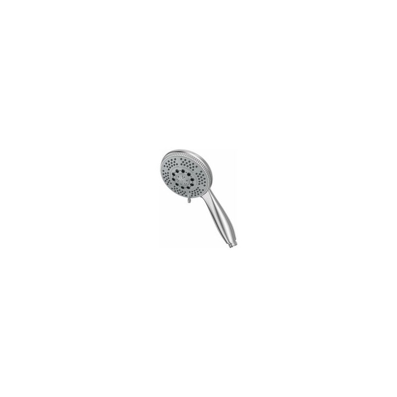 foto del prodotto zvd soffione doccia soffione doccia con 5 getti regolabile funzioni soffione doccia alta pressione abs cromato soffione doccia con ugello