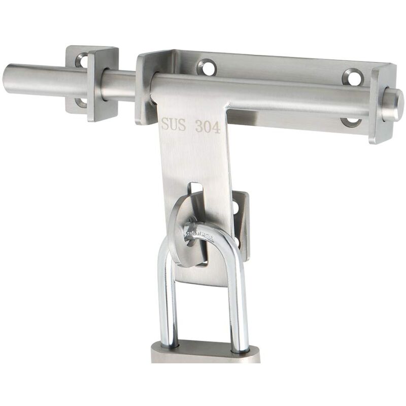 foto del prodotto zvd solid door lock sliding bolt latch door latches sus 304 stainless steel