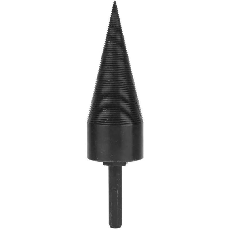 foto del prodotto zvd spaccalegna elettrico, albero esagonale nero 42 mm 