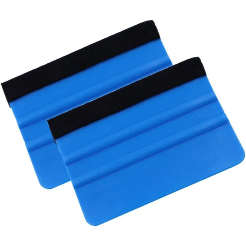 foto del prodotto zvd spatole in plastica per adesivi in vinile morbido strumento per la colorazione dei finestrini 2 pezzi 