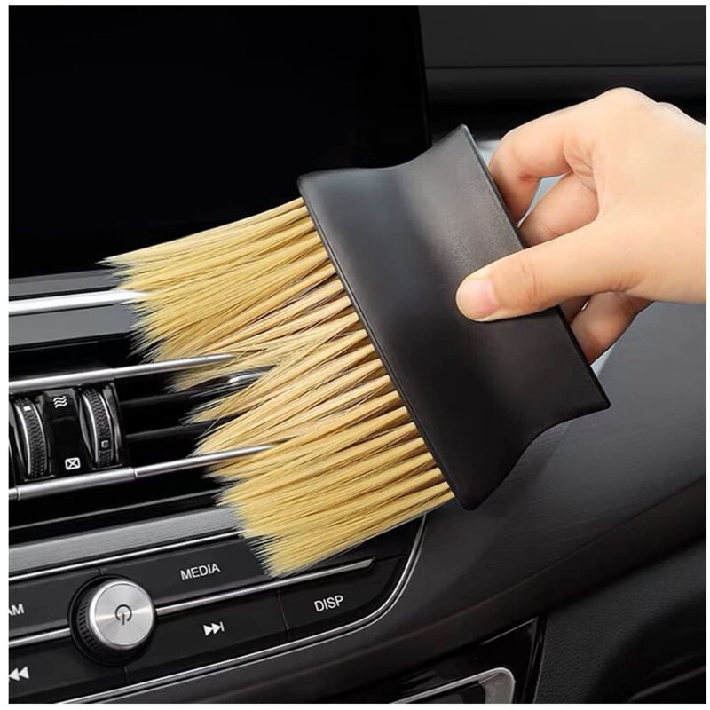 foto del prodotto zvd spazzola antipolvere per interni auto, spazzole per la pulizia dell auto, 1 pz.