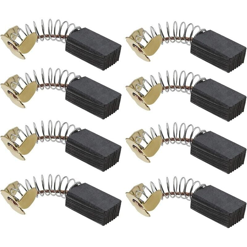 foto del prodotto zvd spazzole di carbone per motore cb103 confezione da 4 paia compatibili con electric hm0810 181030 ad lala