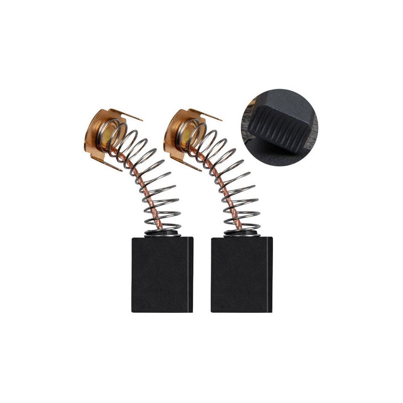 foto del prodotto zvd spazzole di carbone qualit premium e durevoli 12 x 8 x 5 mm compatibili con smerigliatrici angolari 10 paia 