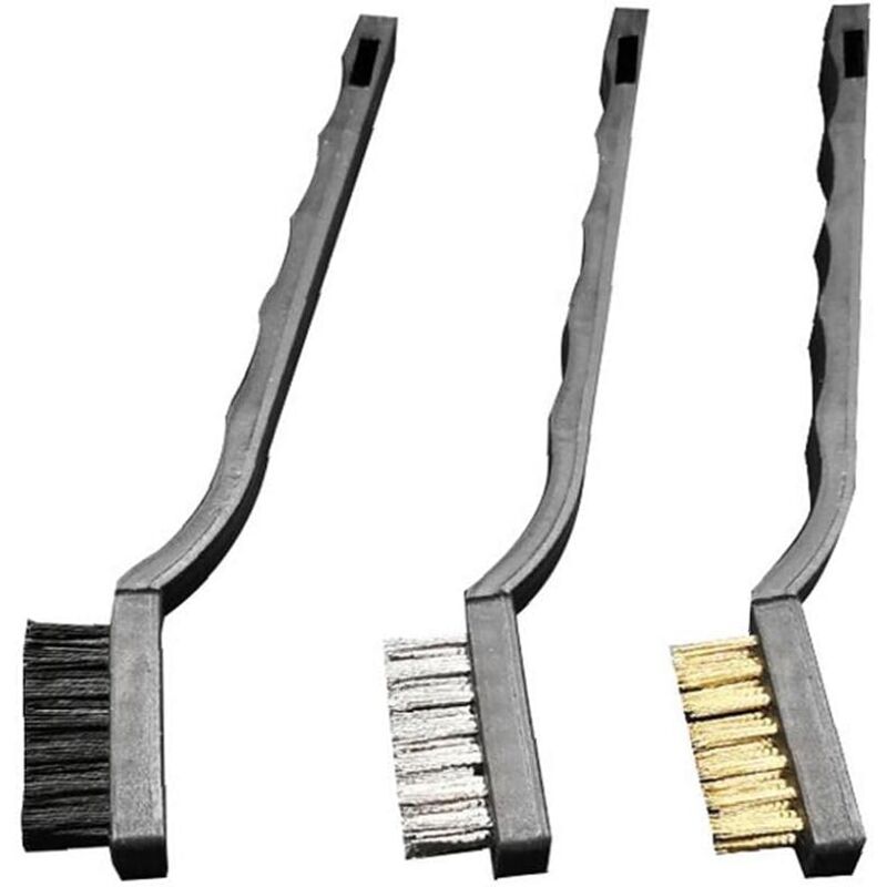 foto del prodotto zvd spazzole metalliche per bonsai mini wire tool spazzola per tronchi e piante attrezzi da giardino