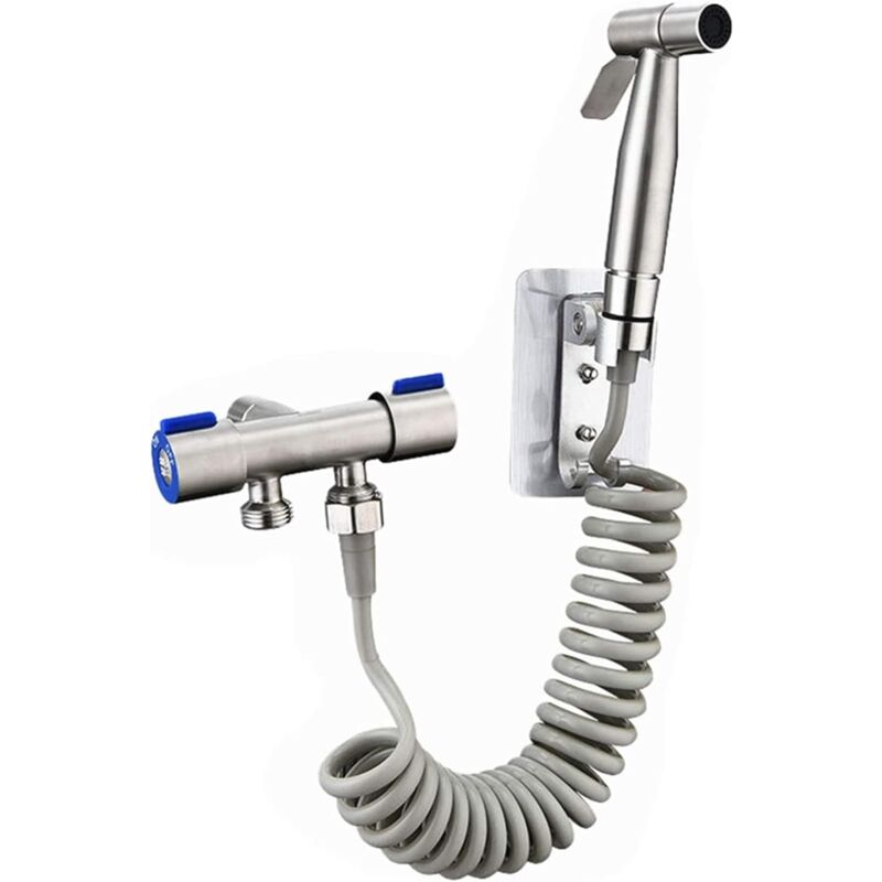 foto del prodotto zvd spruzzatore per bidet in acciaio inossidabile, doccetta per kit bidet con doccetta manuale