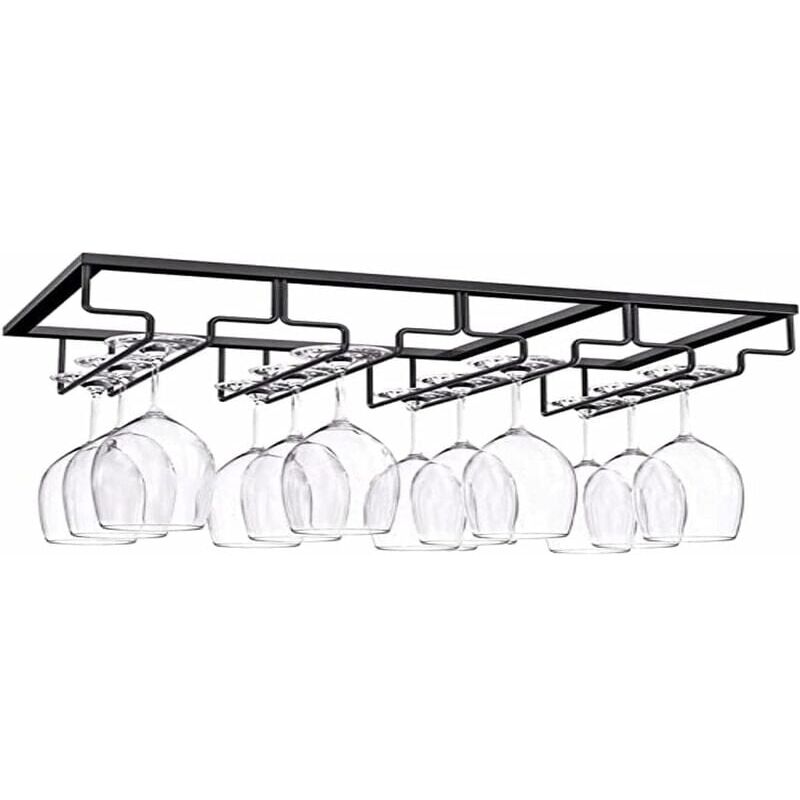 foto del prodotto zvd staffe per mensole, set di 4 staffe da parete triangolari galleggianti