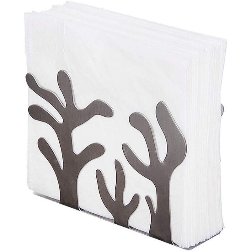 foto del prodotto zvd stainless steel towel rack, tree tissue holder, kitchen counter
