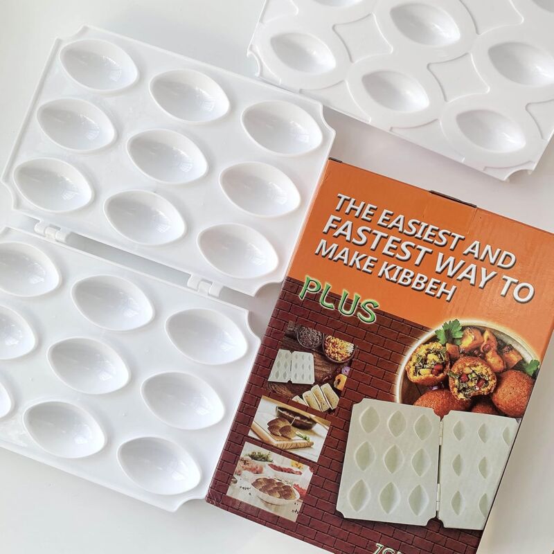 foto del prodotto zvd stampo per panini, polpette, robot da cucina, pressa per polpette, fai da te, aggiornamento strumento 9 griglie 7 cm