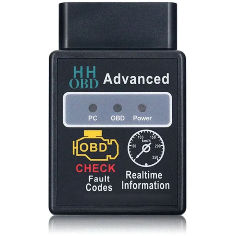 foto del prodotto zvd strumento diagnostico bluetooth hh obd elm327 v2.1 obd2 obdii can bus, scanner motore, adattatore di interfaccia