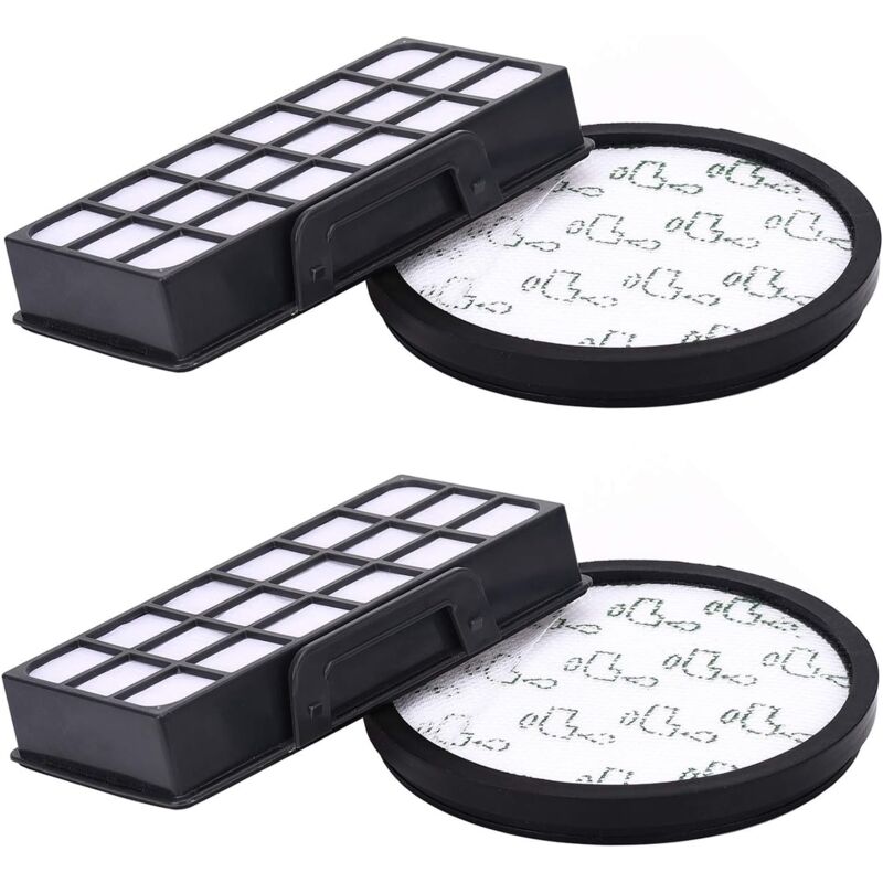 foto del prodotto zvd suitable for haoyunda ro7611 ro7634 ro7623 vacuum cleaner filter element accessories filter element hepa filter 2 sets