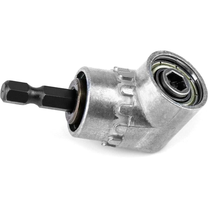 foto del prodotto zvd supporto adattatore a 105 gradi cambio rapido portainserti magnetico esagonale da 6 mm 1 4 di pollice