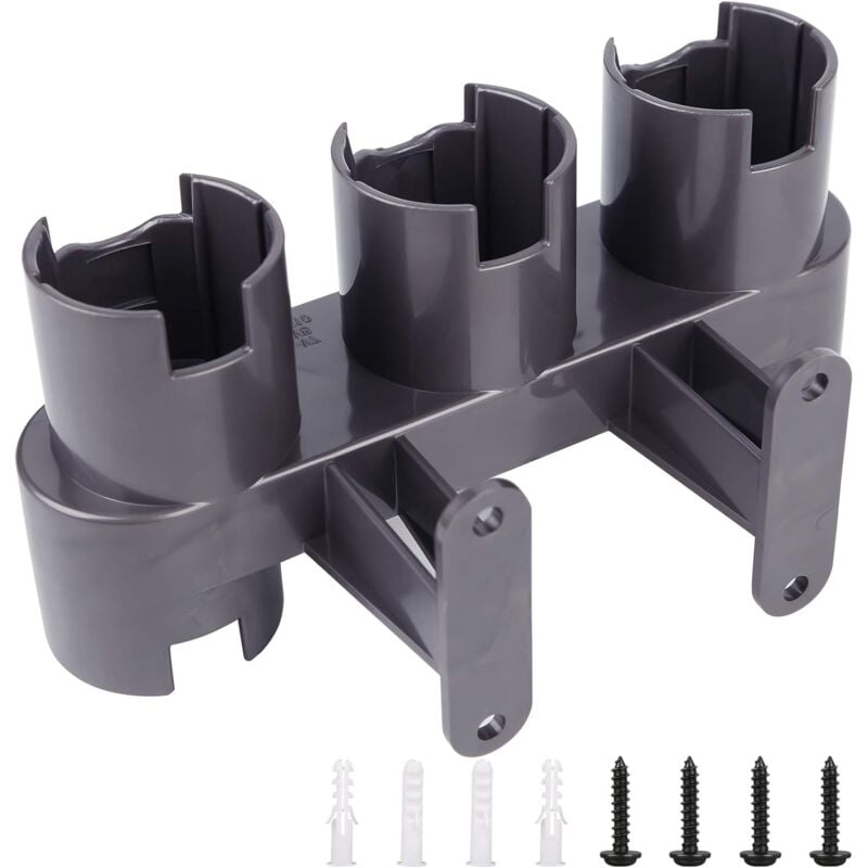 immagine 0 del prodotto zvd supporto per accessori da parete, set convertitore adattatore per dyson v11 v10 v8 v7, staffa di montaggio sostitutiva per aspirapolvere dyson