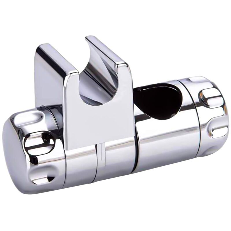 foto del prodotto zvd supporto per soffione doccia intercambiabile diametro regolabile in abs cromato 19 22 mm 