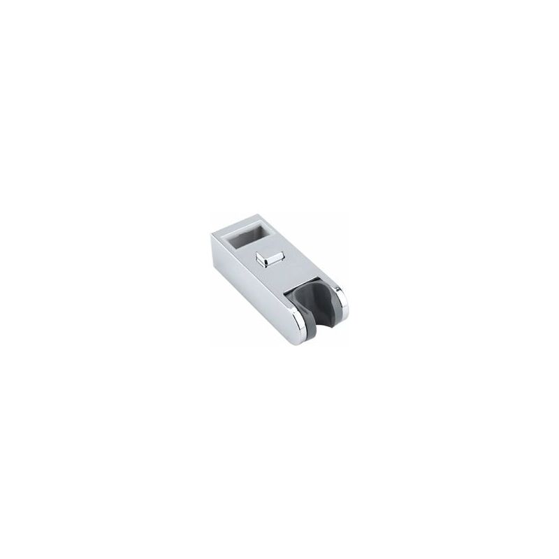 foto del prodotto zvd supporto per soffione doccia regolabile, nuovo stile, quadrato, abs cromato, altezza, supporto per soffione doccia, 3015