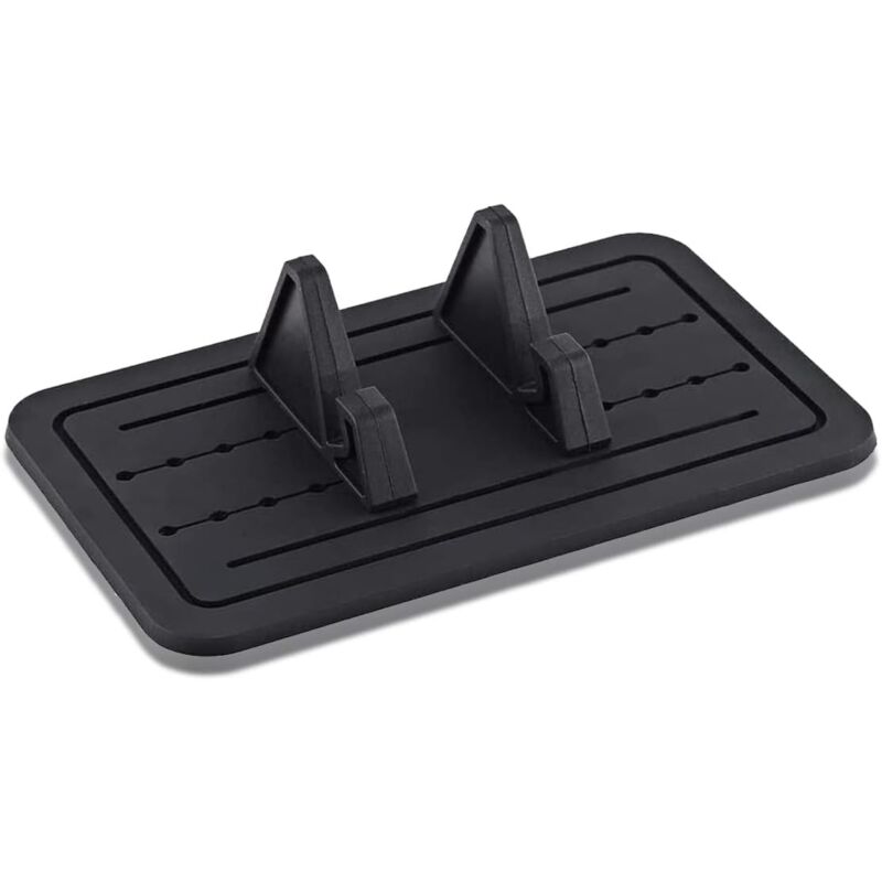foto del prodotto zvd supporto per telefono in silicone per cruscotto antiscivolo e regolabile per smartphone e gps