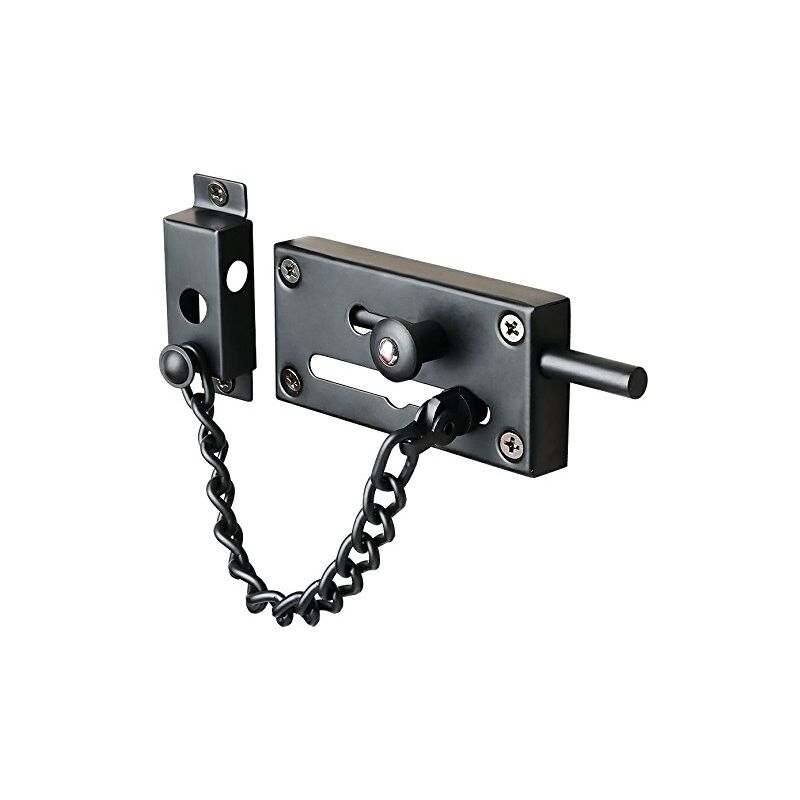 foto del prodotto zvd sus304 stainless steel slide latch heavy duty security door lock with anti theft