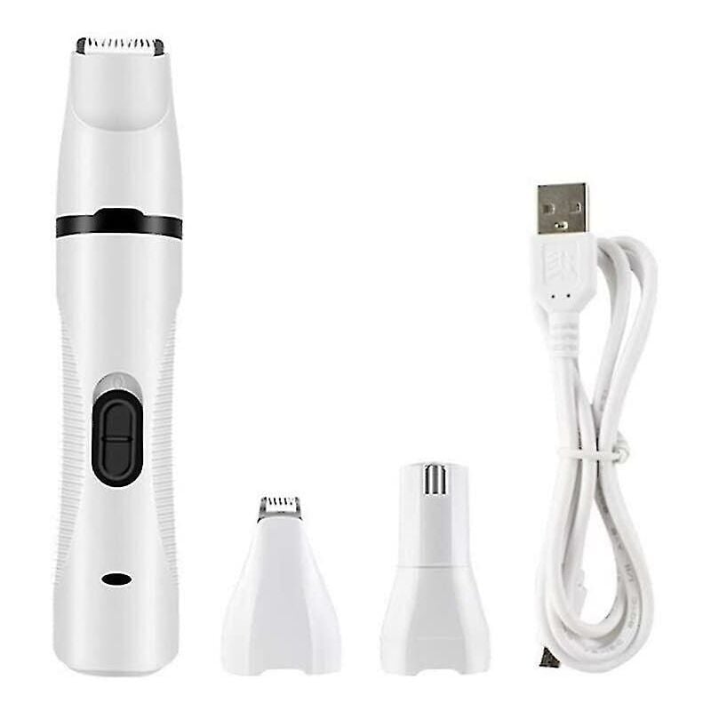 foto del prodotto zvd tagliacapelli per animali domestici 3 in 1 ricaricabile tramite usb, ideale per la cura degli animali domestici