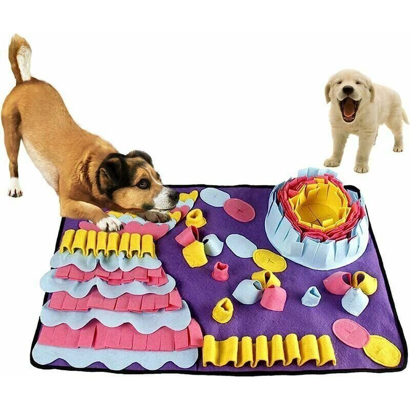 foto del prodotto zvd tappetino da fiuto per cani di grandi dimensioni tappetino da fiuto interattivo migliora la sensibilit degli animali domestici all olfatto