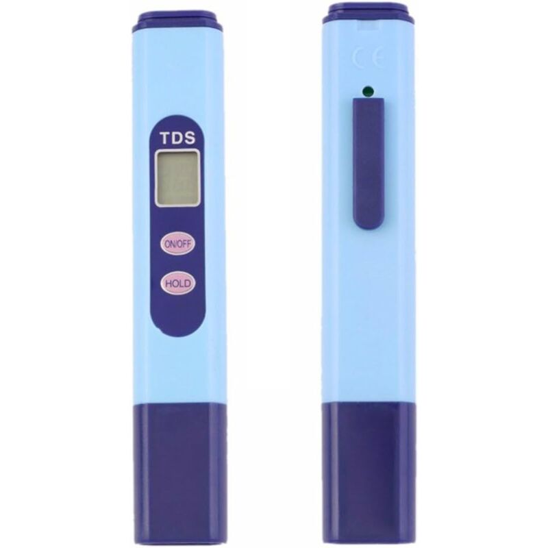 foto del prodotto zvd tds 2b misuratore di qualit dell acqua digitale lcd tester professionale penna di misurazione durezza dell acqua contenuto di impurit 