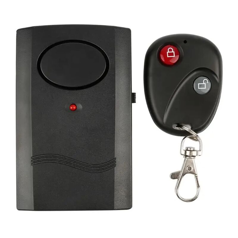 foto del prodotto zvd telecomando bluetooth senza fili per moto 120db 9v allarme antifurto di sicurezza per scooter accessori per auto