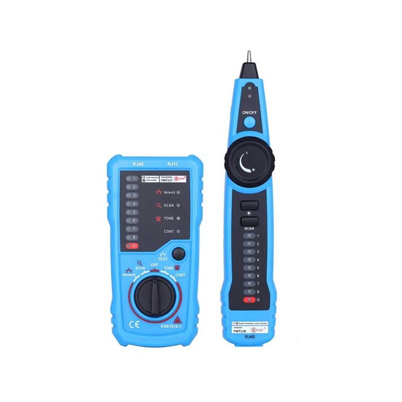 foto del prodotto zvd tester di cavi e reti, rilevatore di cavi, verificatore telefonico fwt11