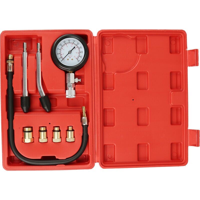 foto del prodotto zvd tester di compressione del motore per auto pressione del cilindro diesel, kit di utensili