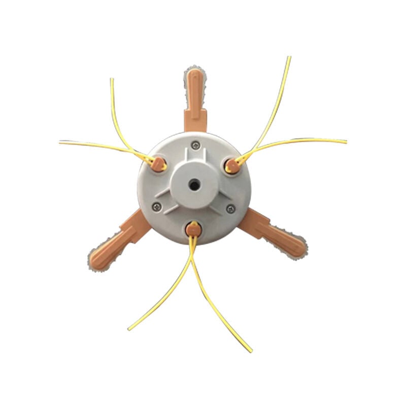 foto del prodotto zvd testina universale per tosaerba testina di ricambio per decespugliatore testina per tagliaerba