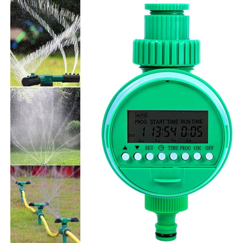 foto del prodotto zvd timer di irrigazione automatico controller di irrigazione da giardino con 16 modalit per prato e orto