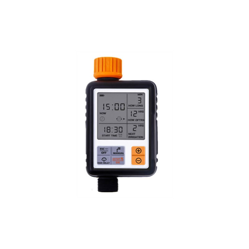 foto del prodotto zvd timer e programmatore per irrigazione automatica irrigazione intelligente con grande schermo