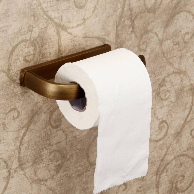 foto del prodotto zvd toilet paper holder, antique brass