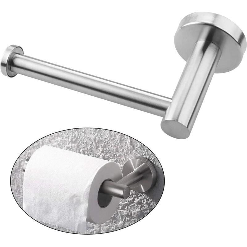 foto del prodotto zvd toilet paper holder, toilet roll holder, stainless steel bathroom toilet roll and wall mounted toilet roll holder